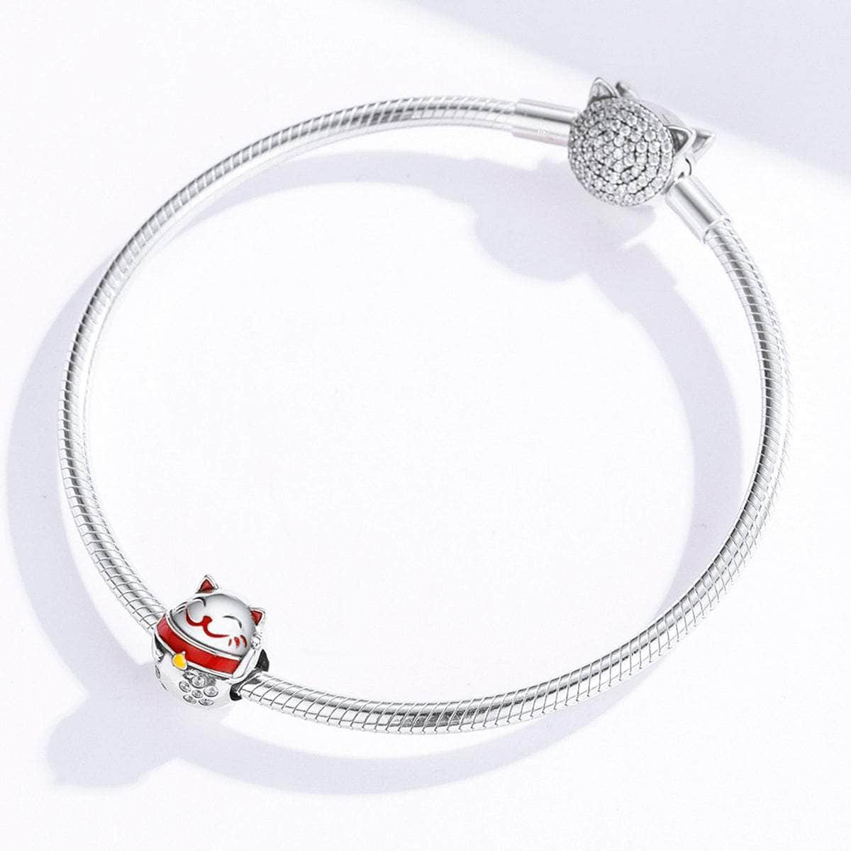 shipped in AUS CHARMS Lucky Cat Charm