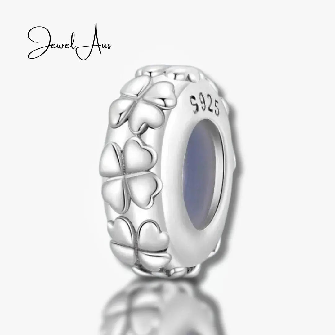 shipped in AUS CHARMS Lucky Clover Spacer Charm