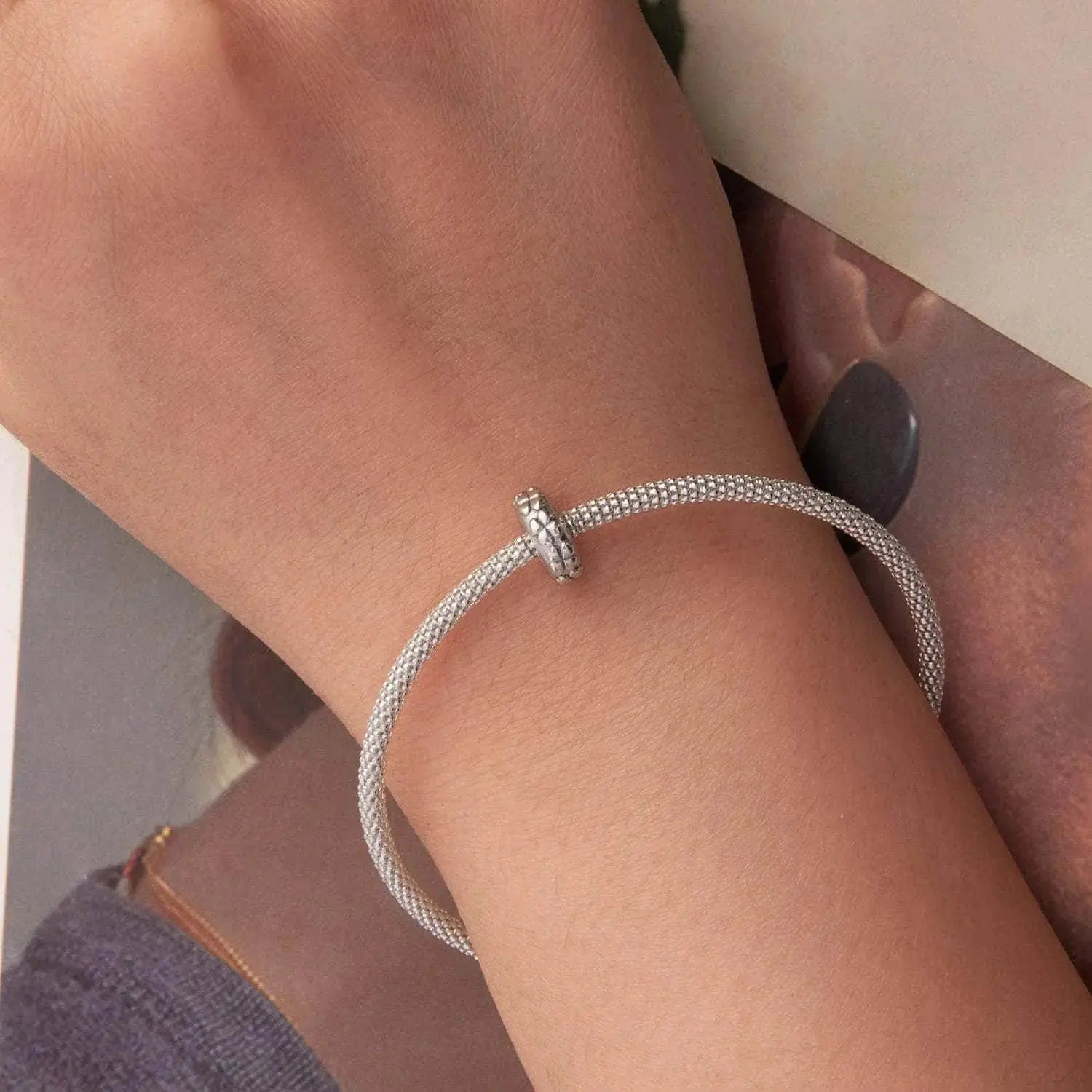 shipped in AUS CHARMS Lucky Clover Spacer Charm