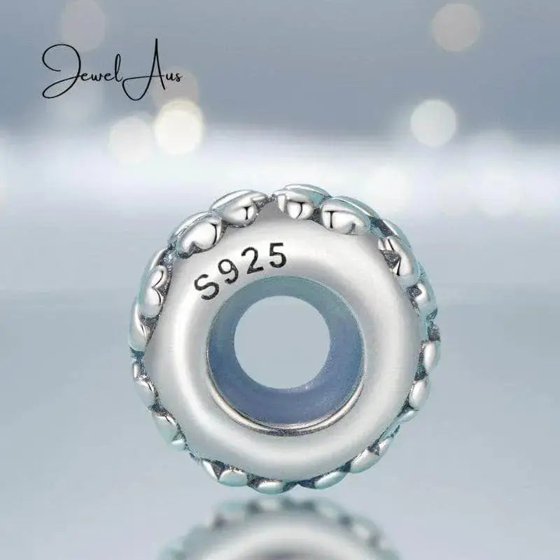 shipped in AUS CHARMS Lucky Clover Spacer Charm