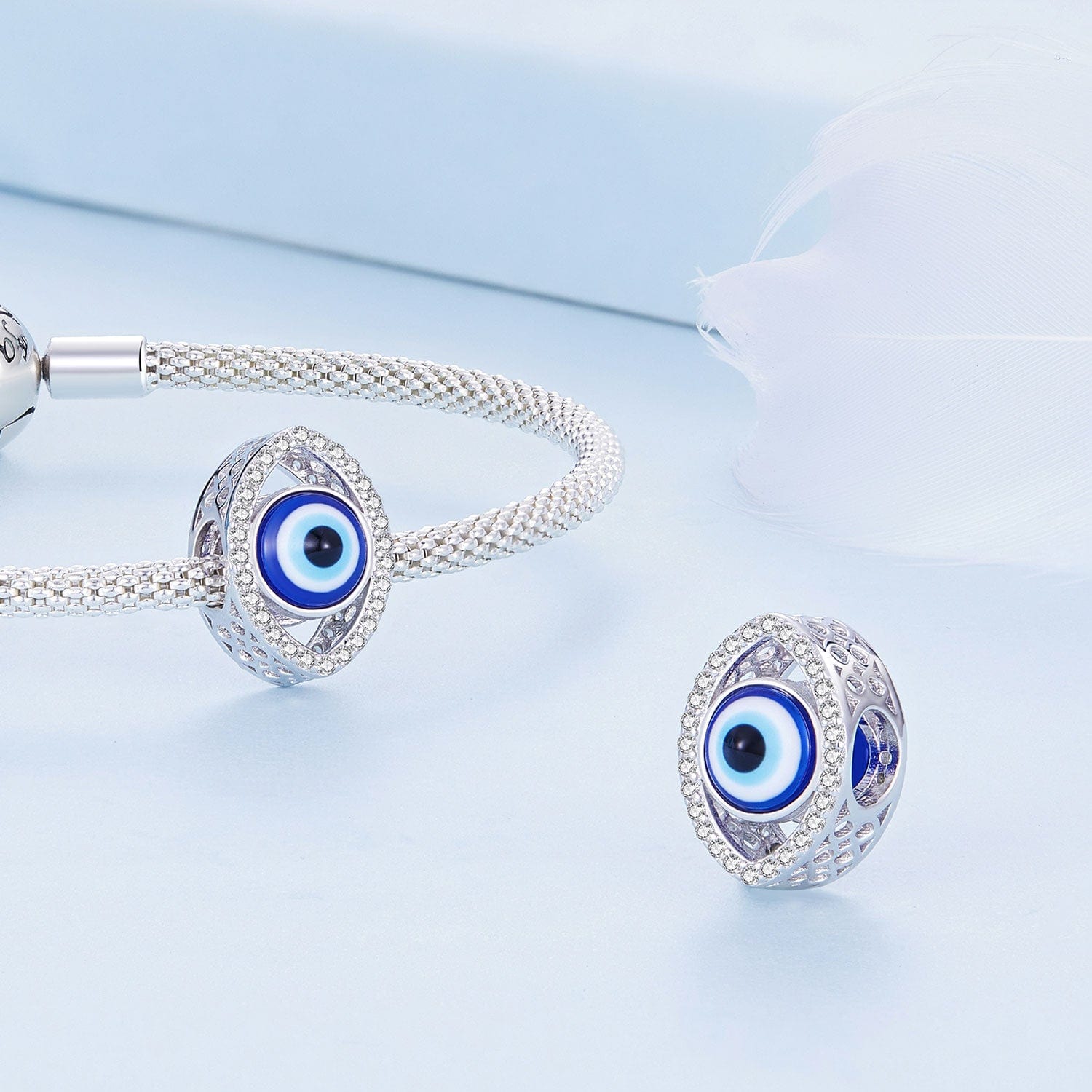 shipped in AUS CHARMS Magic Eyes Charm