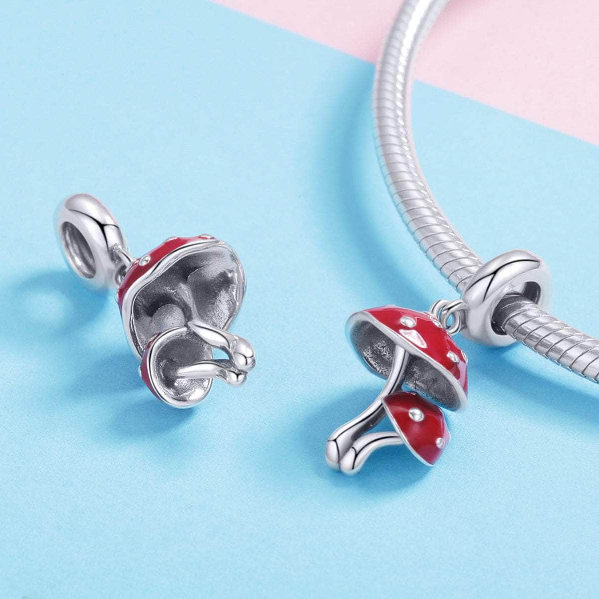 shipped in AUS CHARMS Magic Mushroom Charm