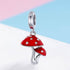 shipped in AUS CHARMS Magic Mushroom Charm