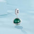 shipped in AUS CHARMS Malachite Planit Charm