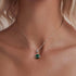 shipped in AUS CHARMS Malachite Planit Charm