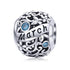 shipped in AUS CHARMS March Birthstone Charm