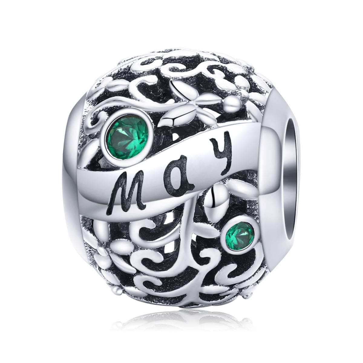 shipped in AUS CHARMS May Birthstone Charm