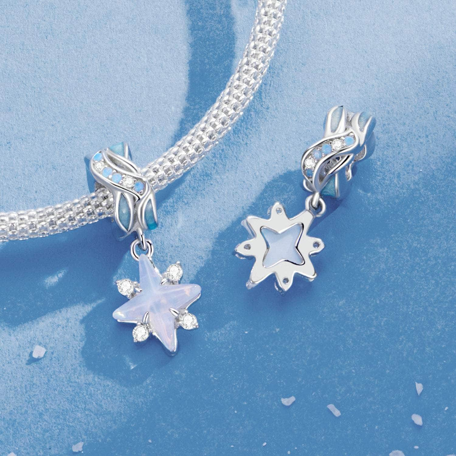 shipped in AUS CHARMS Milky Way Pendant Charm