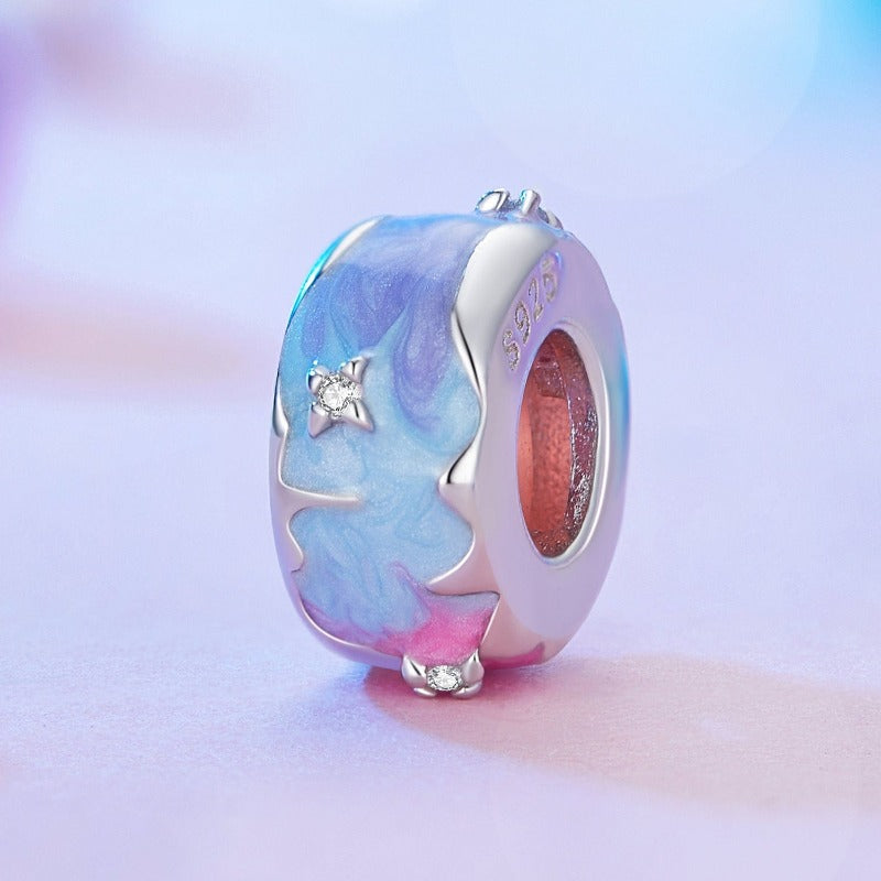 shipped in AUS CHARMS Milky way Stopper Charm