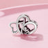 shipped in AUS CHARMS Mom Heart Charm