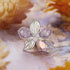 shipped in AUS CHARMS Monet Garden Flower Charm