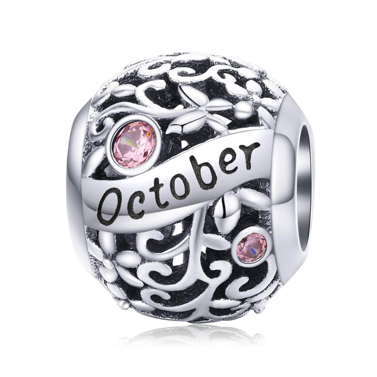 shipped in AUS CHARMS October Birthstone Charm