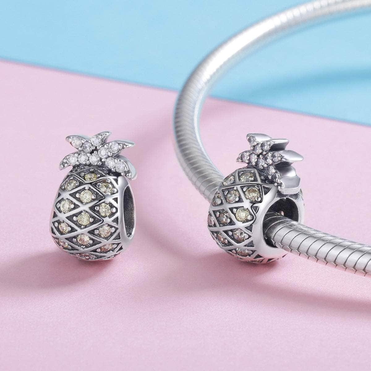 shipped in AUS CHARMS Pineapple Charm