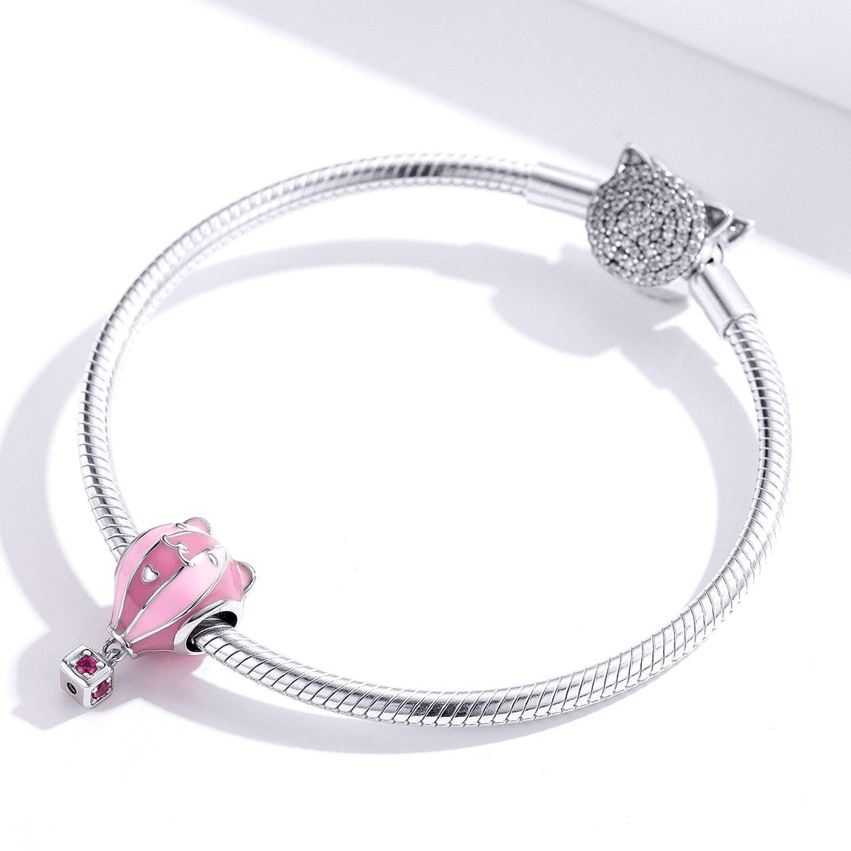 shipped in AUS CHARMS Pink Balloon Charm