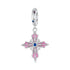 shipped in AUS CHARMS Pink Cross Charm