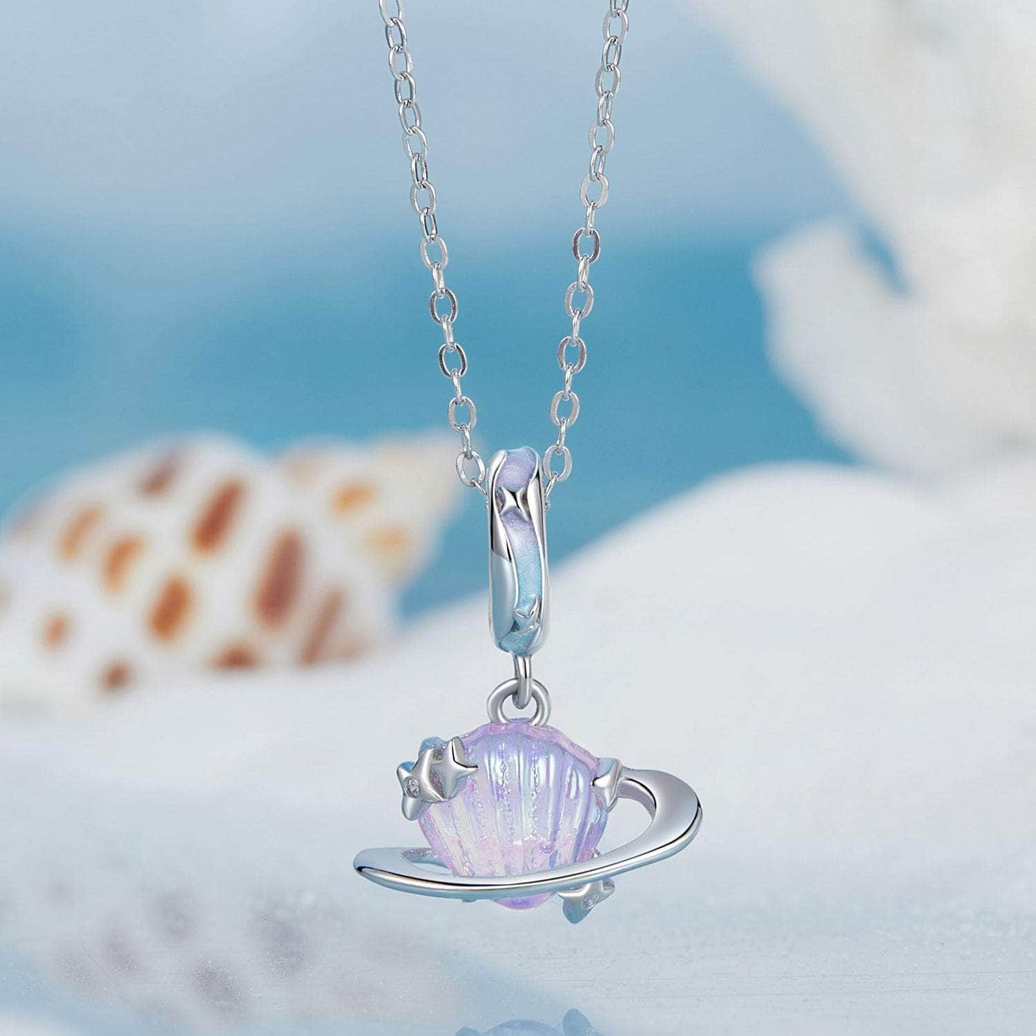 shipped in AUS CHARMS Planit Shell Charm
