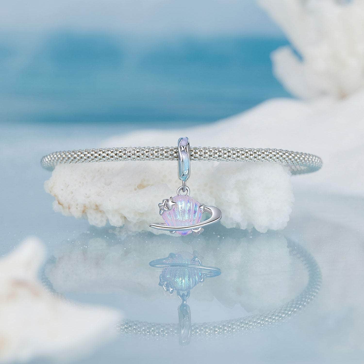 shipped in AUS CHARMS Planit Shell Charm