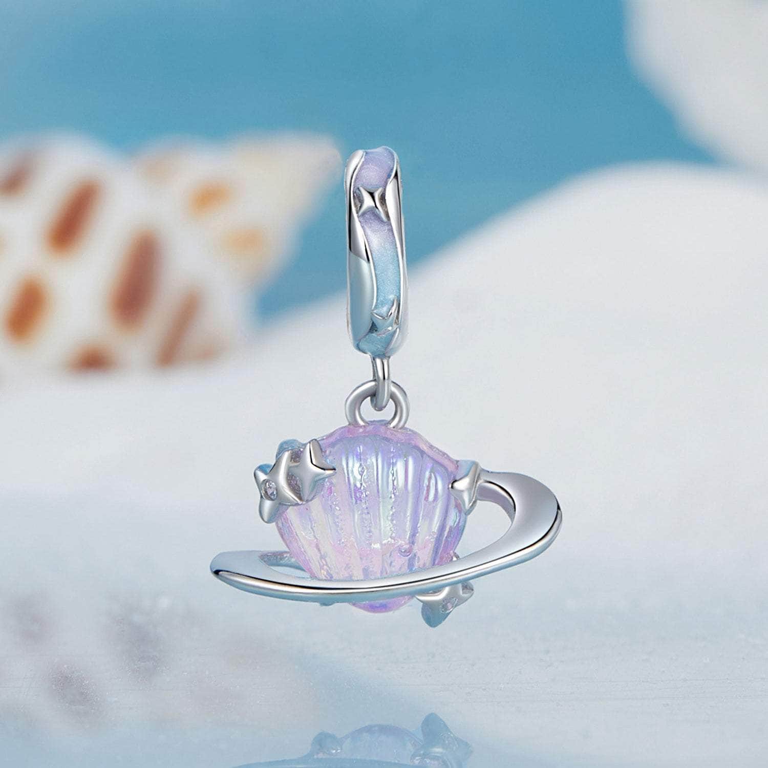 shipped in AUS CHARMS Planit Shell Charm