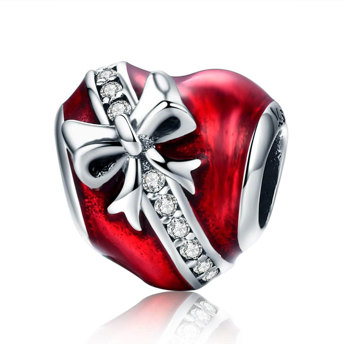 shipped in AUS CHARMS Present Heart Charm