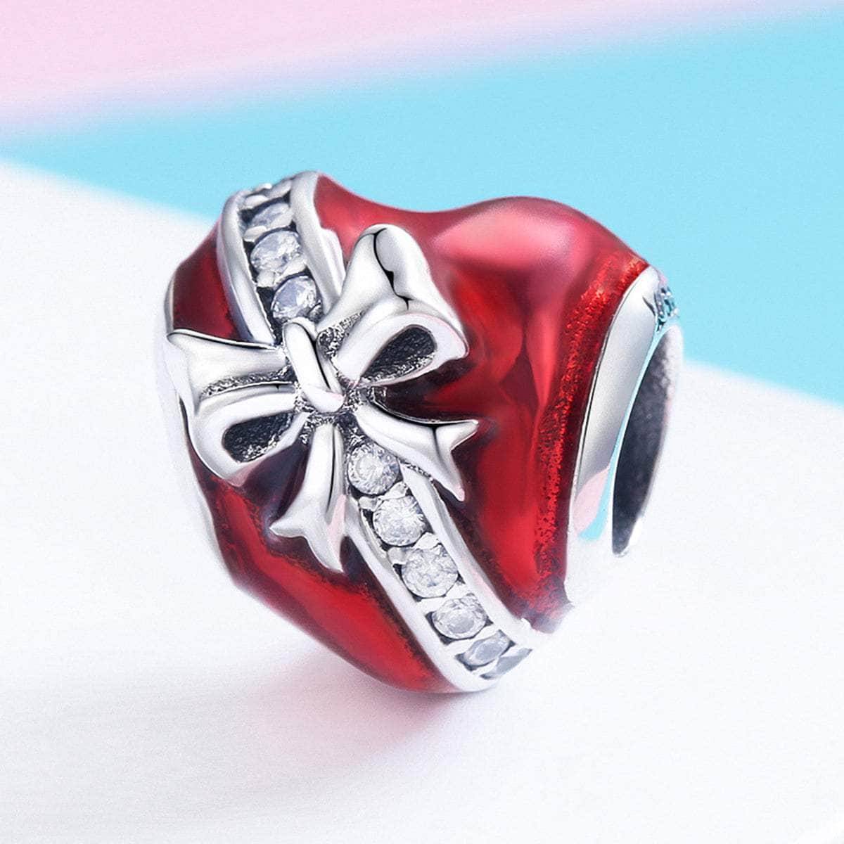 shipped in AUS CHARMS Present Heart Charm