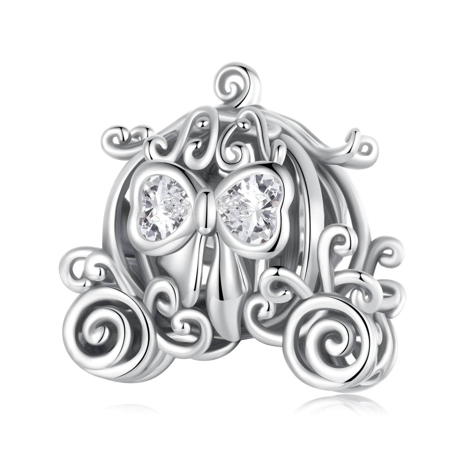 shipped in AUS CHARMS Princess carriage Charm