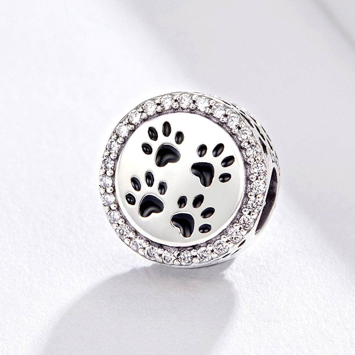 shipped in AUS CHARMS Puppy Paw Charm