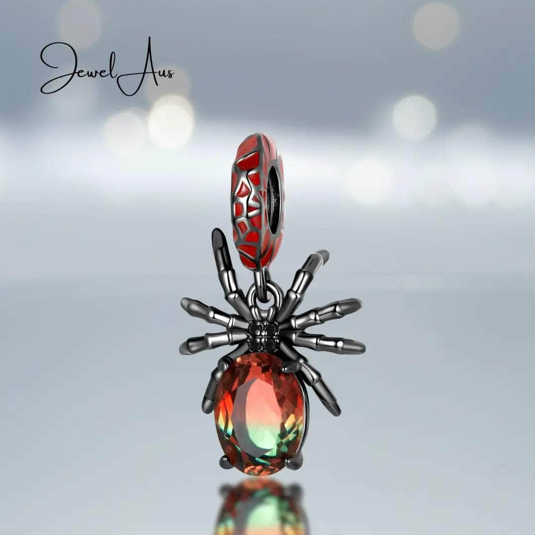 shipped in AUS CHARMS Red Spider Charm