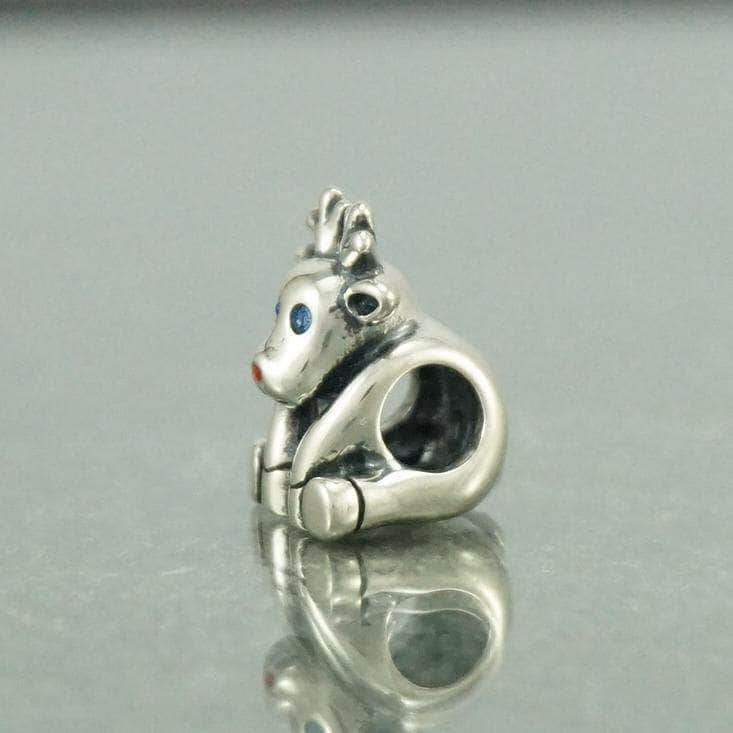 shipped in AUS CHARMS Reindeer Charm