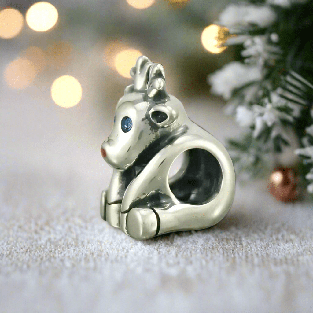 shipped in AUS CHARMS Reindeer Charm