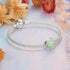 shipped in AUS CHARMS Rose & Butterfly Charm