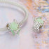 shipped in AUS CHARMS Rose & Butterfly Charm
