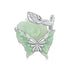 shipped in AUS CHARMS Rose & Butterfly Charm