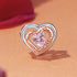 shipped in AUS CHARMS Rose Heart Charm