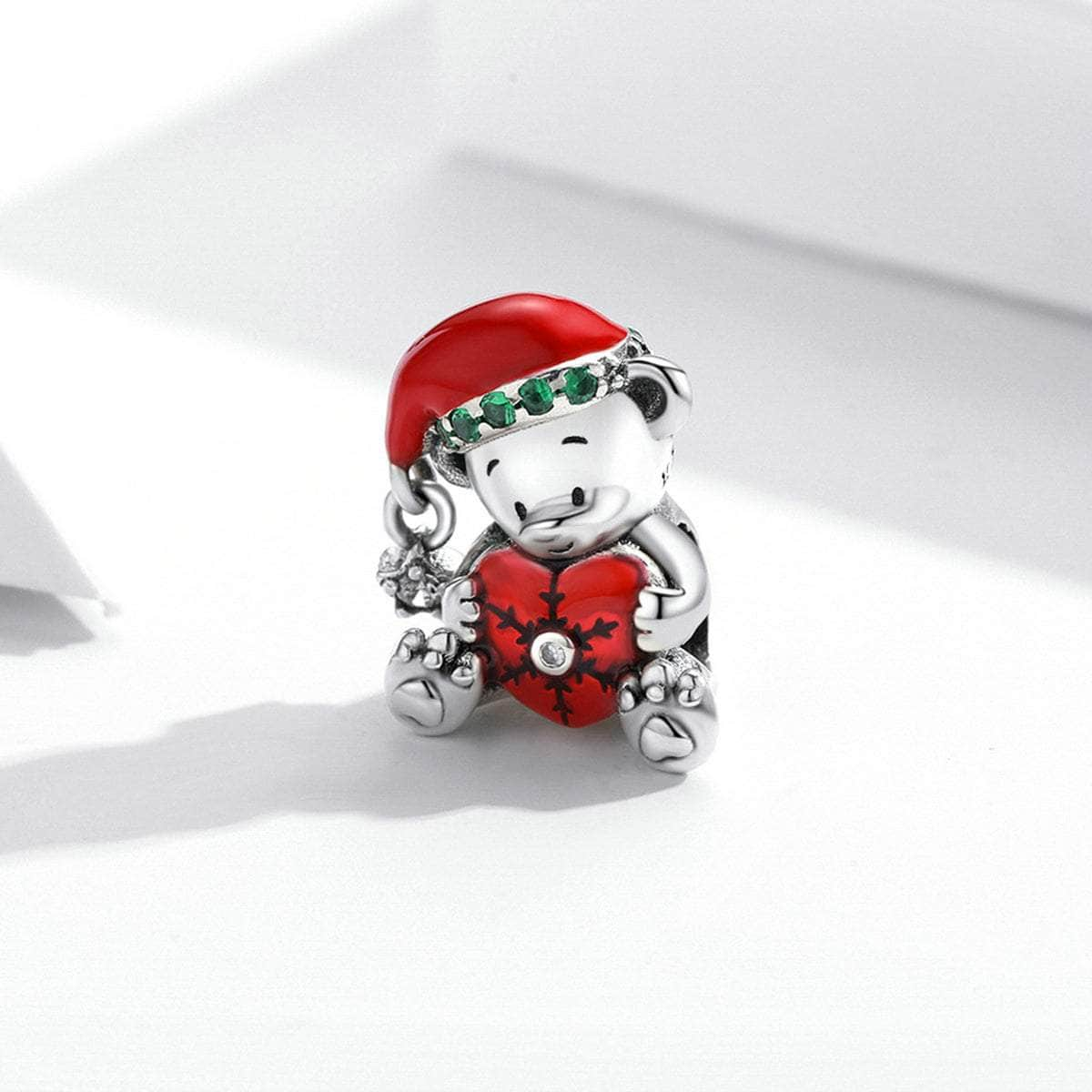 shipped in AUS CHARMS Santa Bear Charm