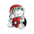 shipped in AUS CHARMS Santa Bear Charm