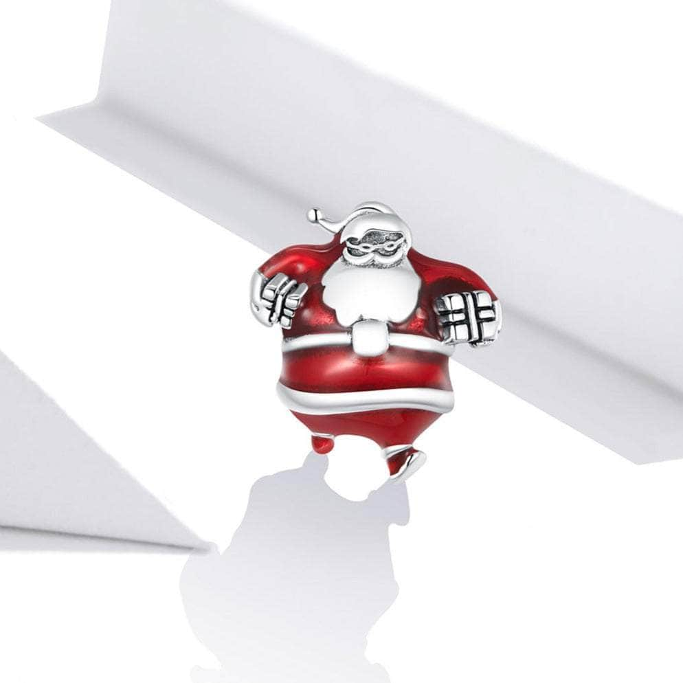 shipped in AUS CHARMS Santa Charm