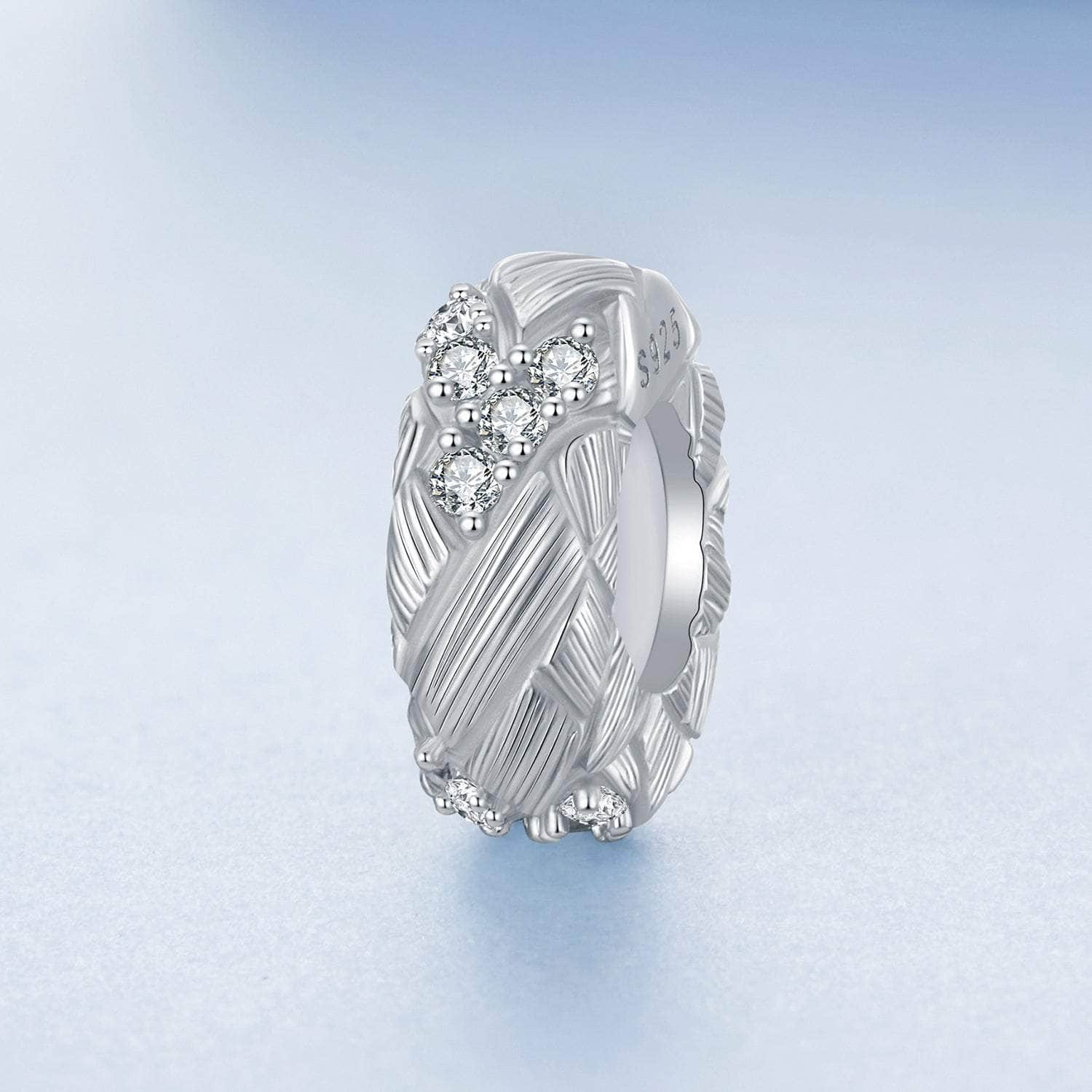 shipped in AUS CHARMS Shard Pattern Stopper Charm
