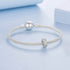 shipped in AUS CHARMS Shard Pattern Stopper Charm