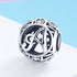 shipped in AUS CHARMS Silver Letter A Charm