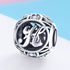 shipped in AUS CHARMS Silver Letter H Charm