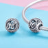 shipped in AUS CHARMS Silver Letter H Charm