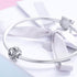 shipped in AUS CHARMS Silver Letter N Charm