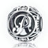 shipped in AUS CHARMS Silver Letter P Charm