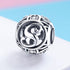 shipped in AUS CHARMS Silver Letter S Charm