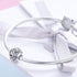 shipped in AUS CHARMS Silver Letter S Charm