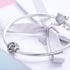 shipped in AUS CHARMS Silver Letter T Charm