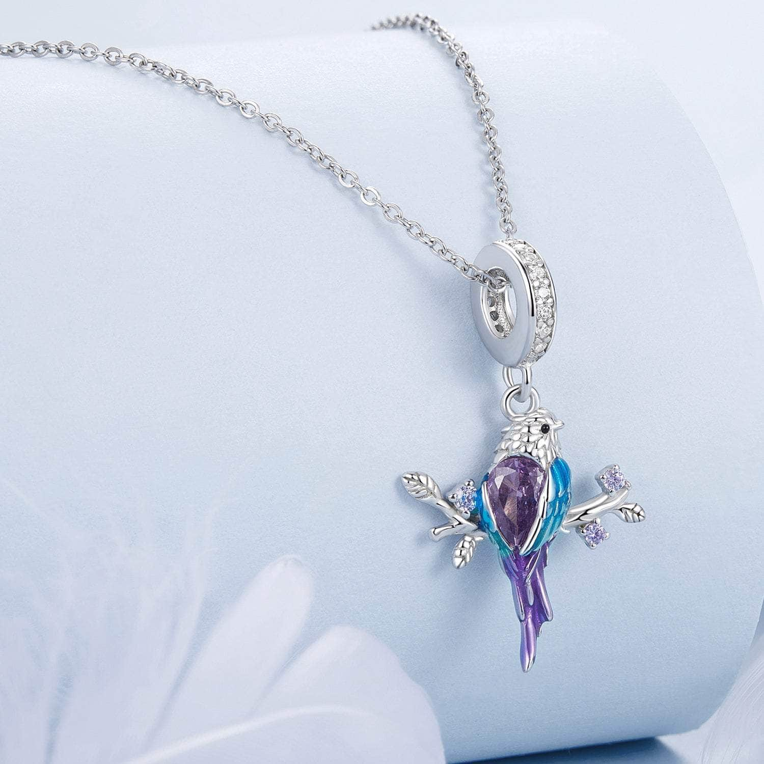 shipped in AUS CHARMS Singing Bird Charm