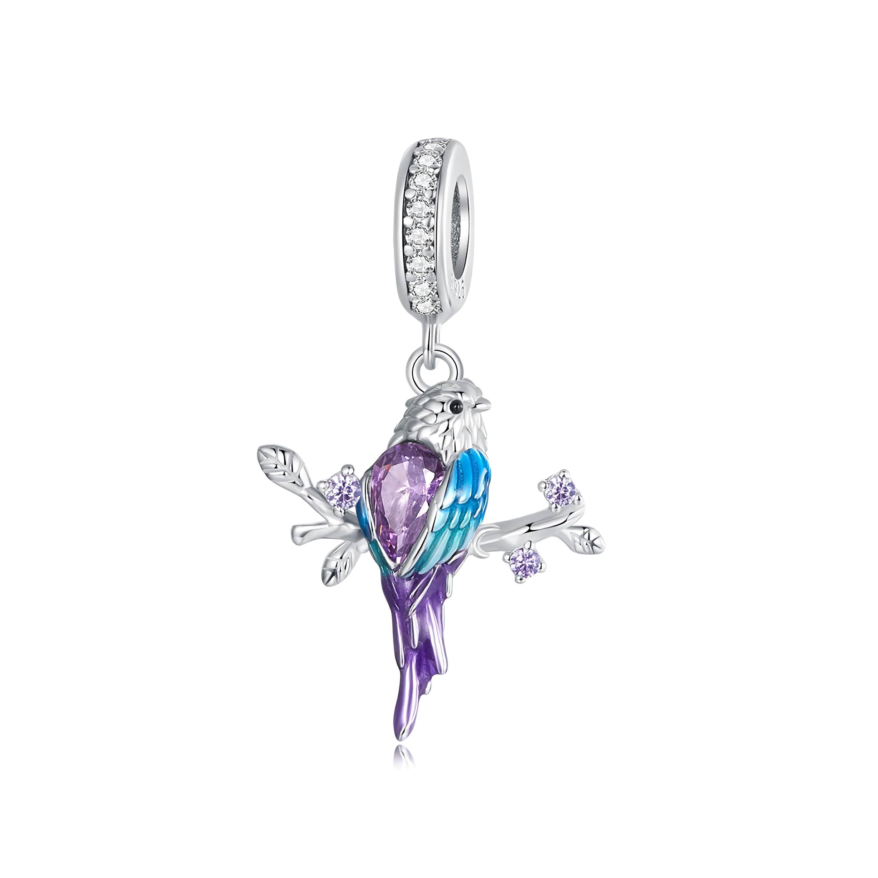 shipped in AUS CHARMS Singing Bird Charm