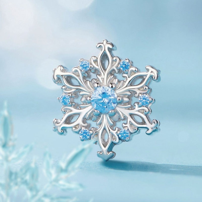shipped in AUS CHARMS Snow Flake Charm