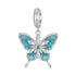 shipped in AUS CHARMS Snowflake Butterfly Charm